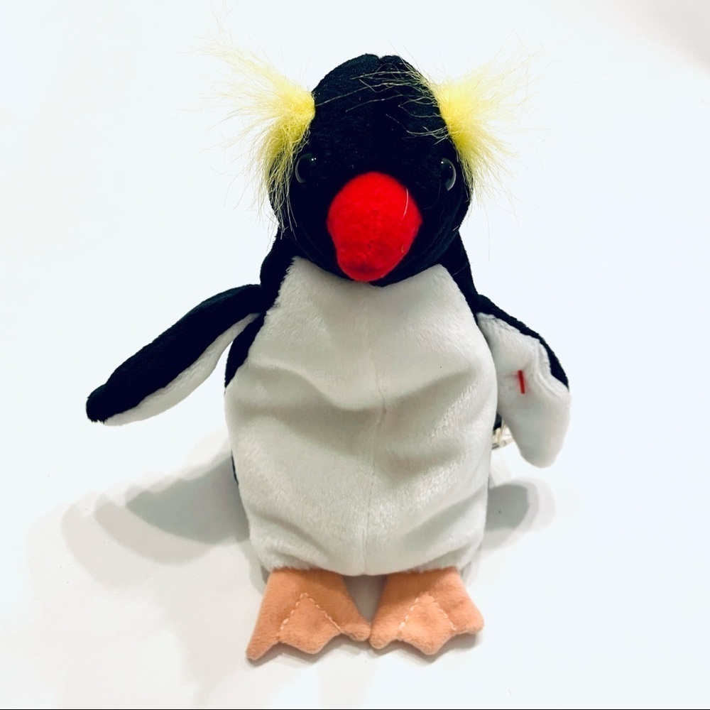 Ty Beanie Baby Frigid the Penguin Plush Collectible 2000